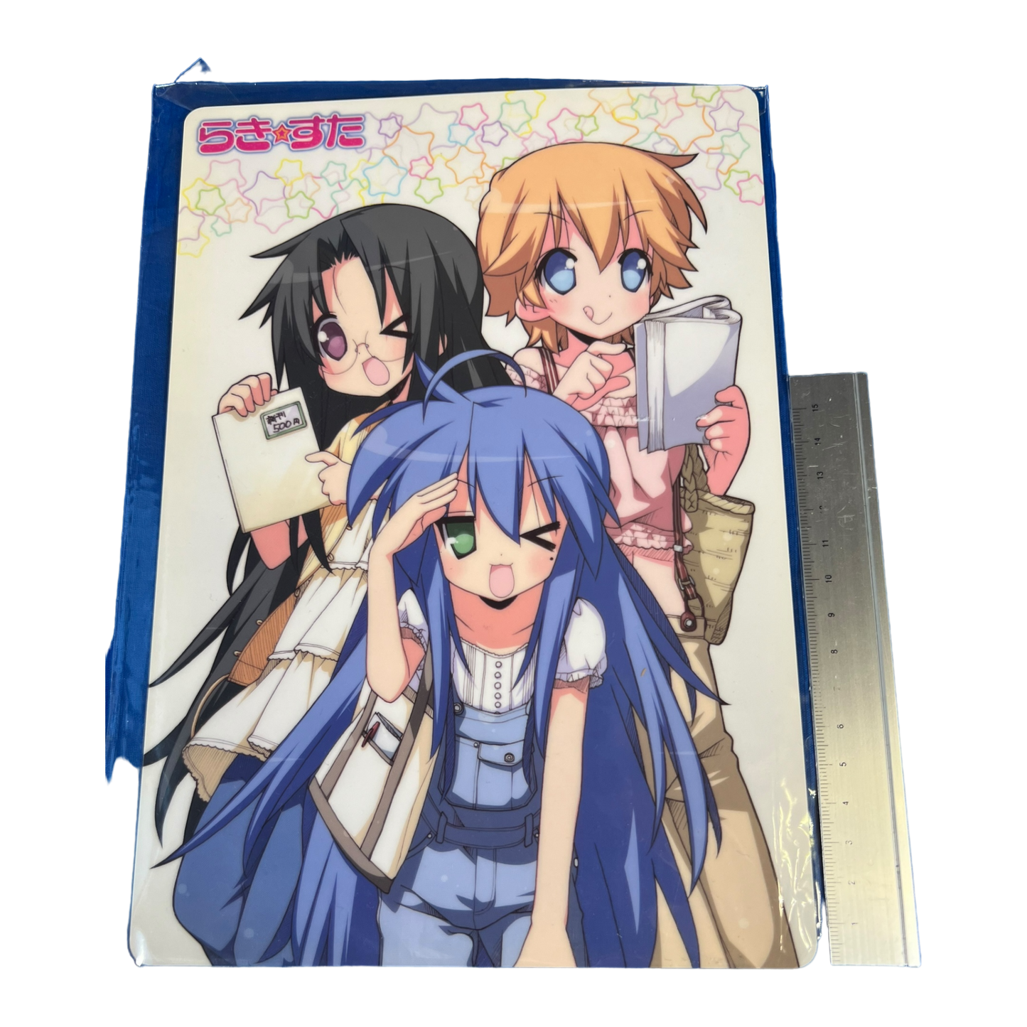 Lucky Star x Miyake no Kuufuku Collab Plastic Poster