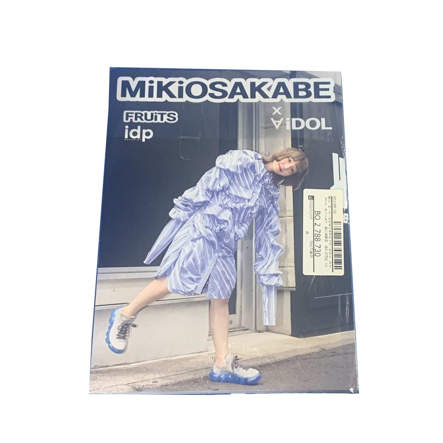 MiKiOSAKABEX∀iDOL FRUiTS Style Book Ichigo Rinahamu (CY8ER)