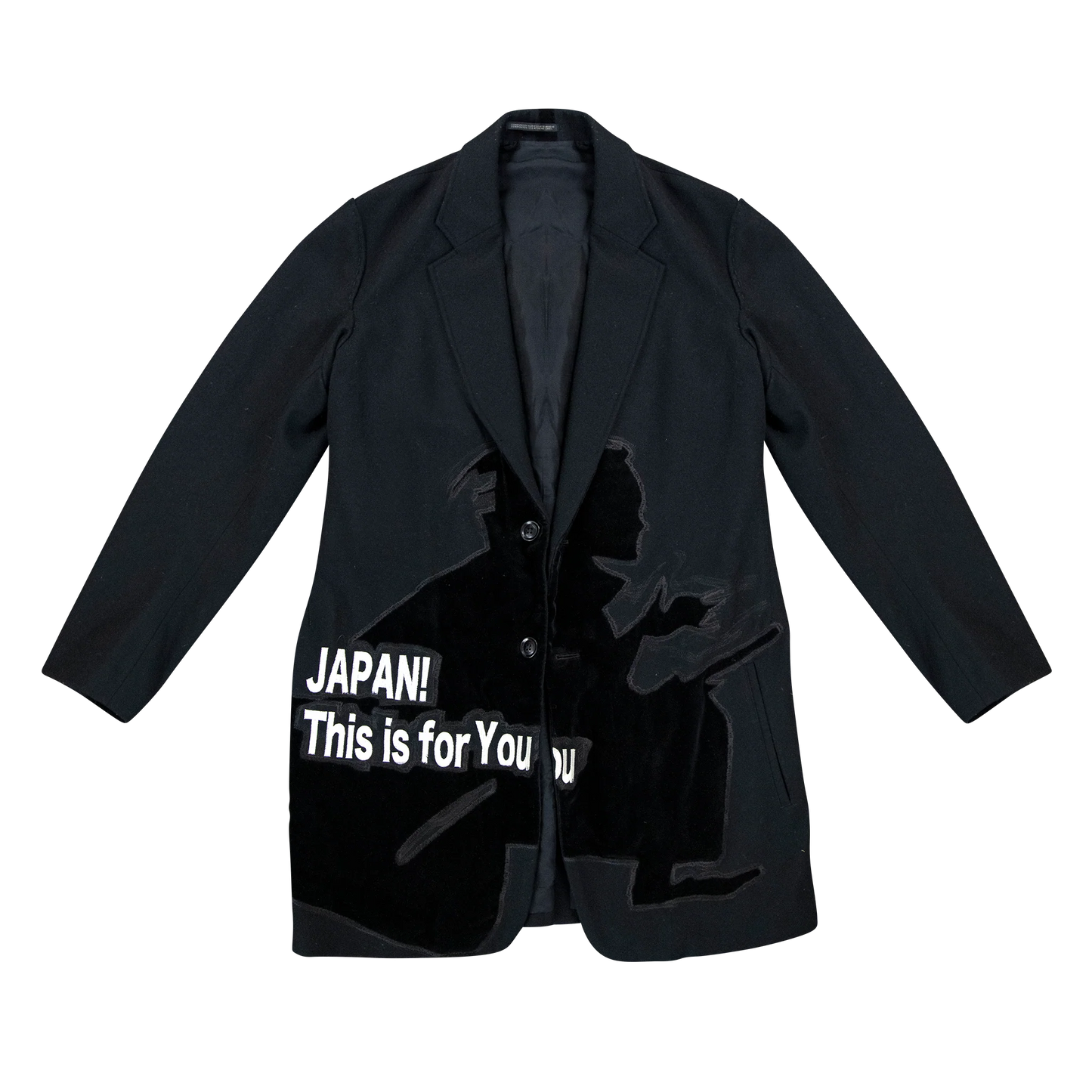 Yohji Yamamoto JAPAN! this is for You! Overcoat