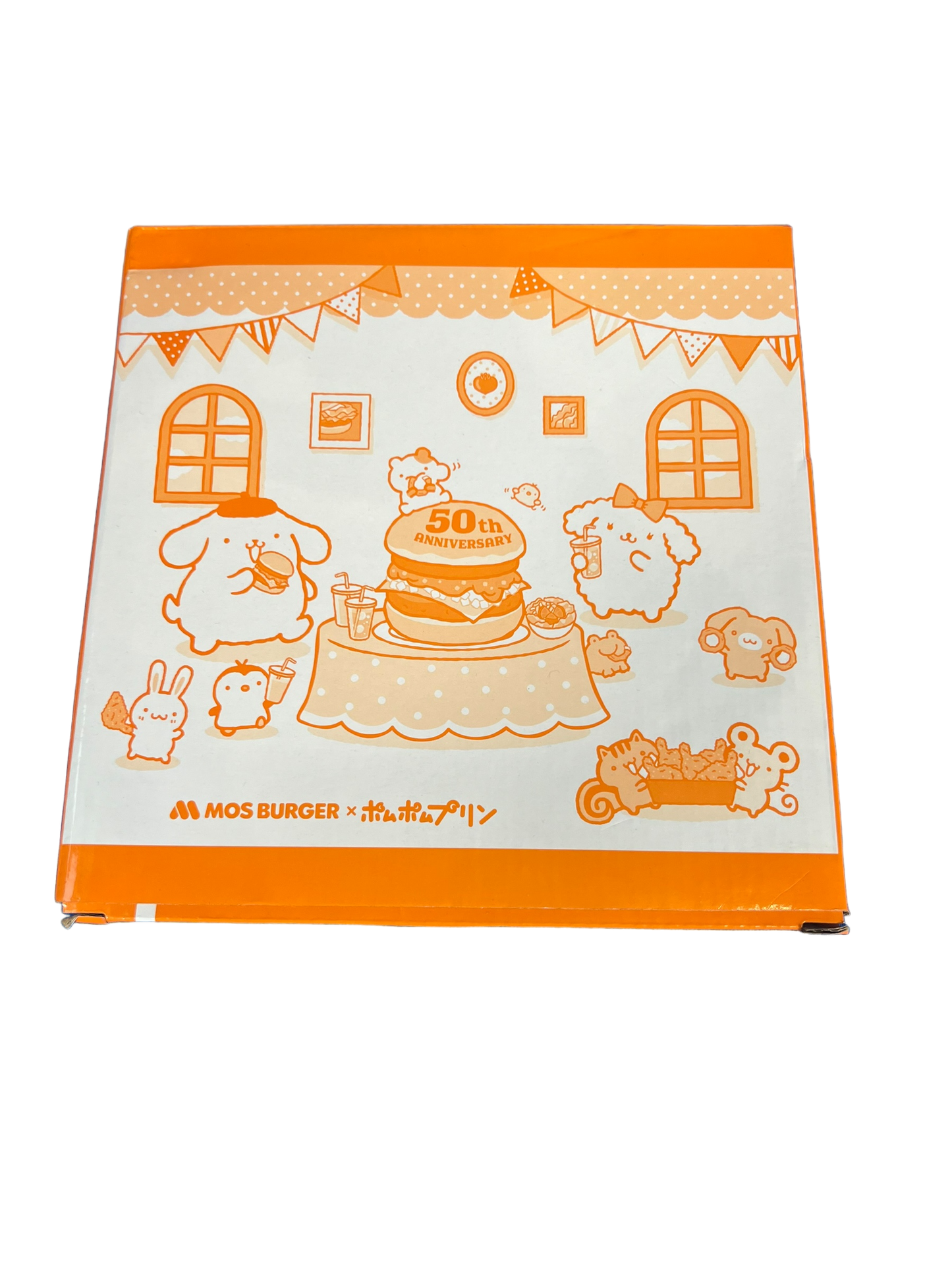 Pom Pom Purin x Mos Burger Plate