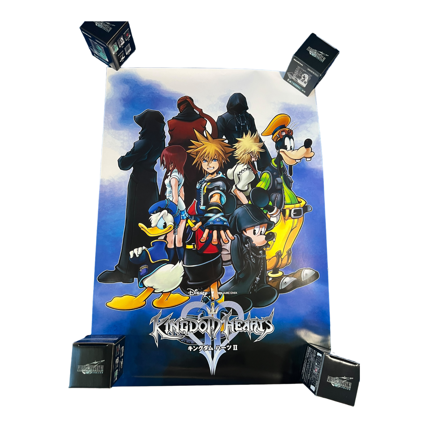 Kingdom Hearts 2 Japanese Poster