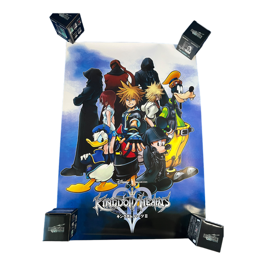 Kingdom Hearts 2 Japanese Poster