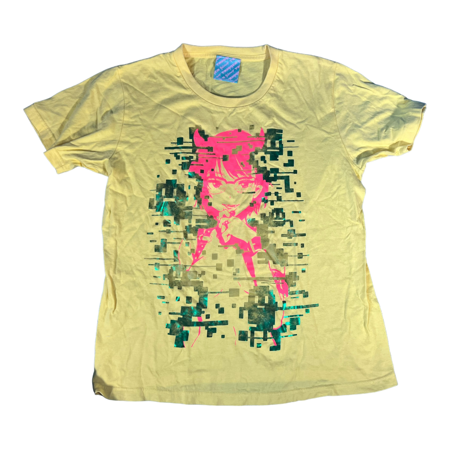 Galaxxxy x Studio Trigger Collaboration Shirt 2012