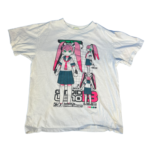 How clumsy you are, Miss Ueno Robot Shirt