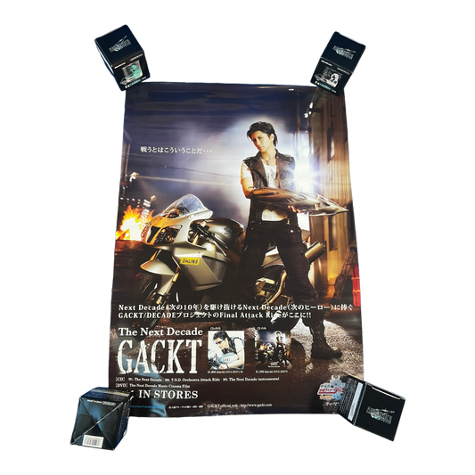 GACKT The Next Decade Poster