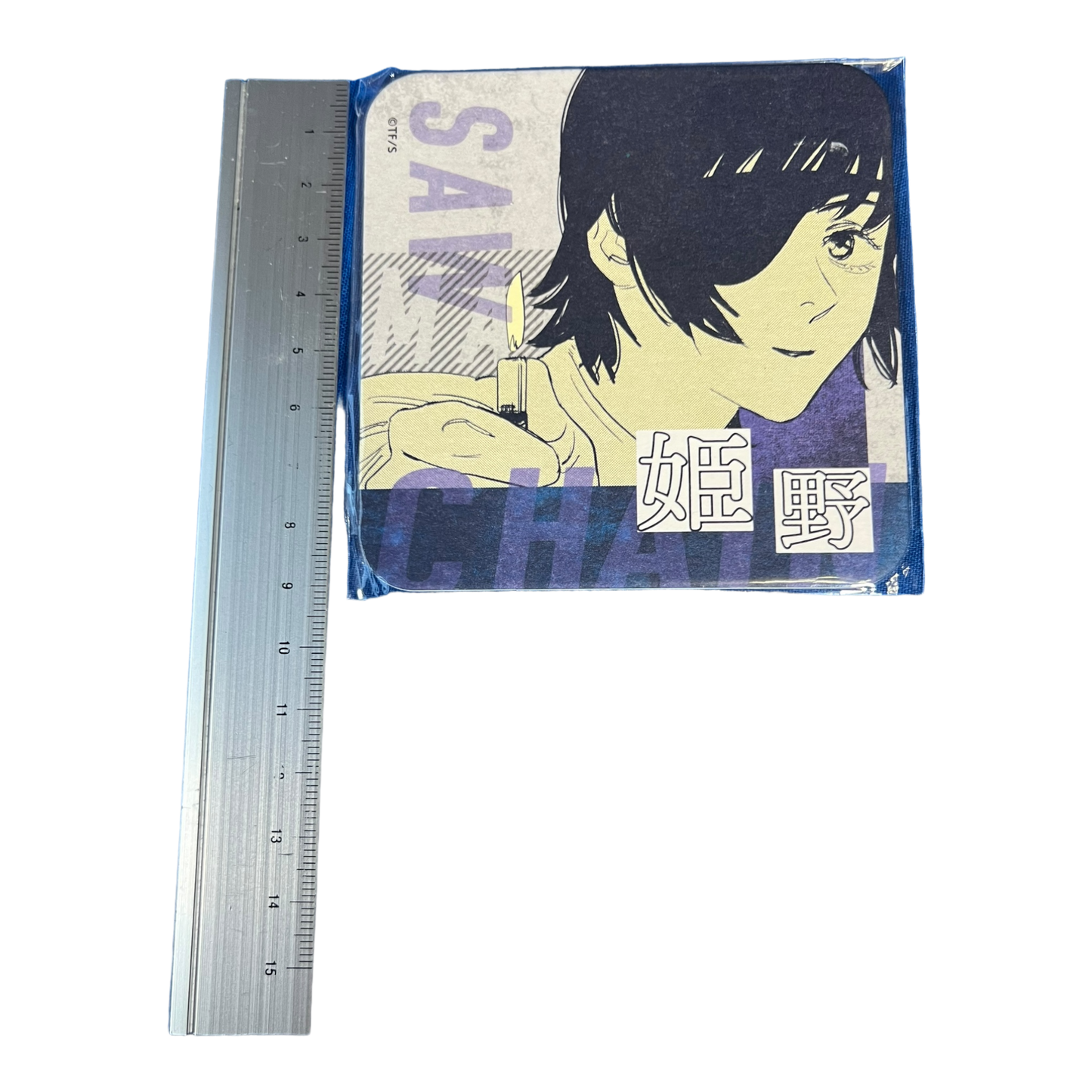 Chainsaw Man Himeno Coaster