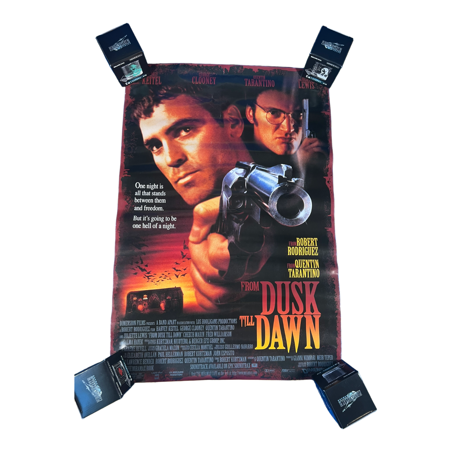 From Dusk Till Dawn Japanese Movie Poster