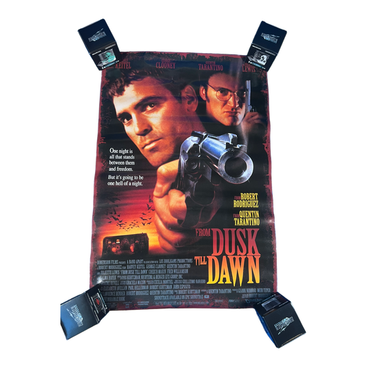 From Dusk Till Dawn Japanese Movie Poster