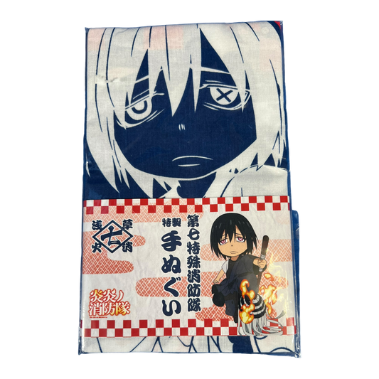 Fire Force Benimaru Japanese Style Towel