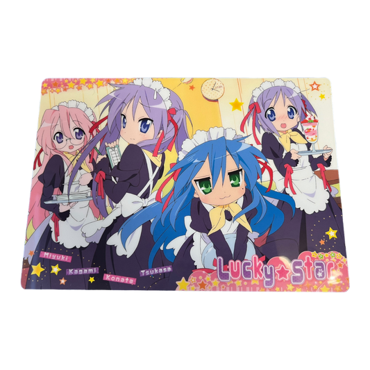 Lucky Star Maid Plastic Poster