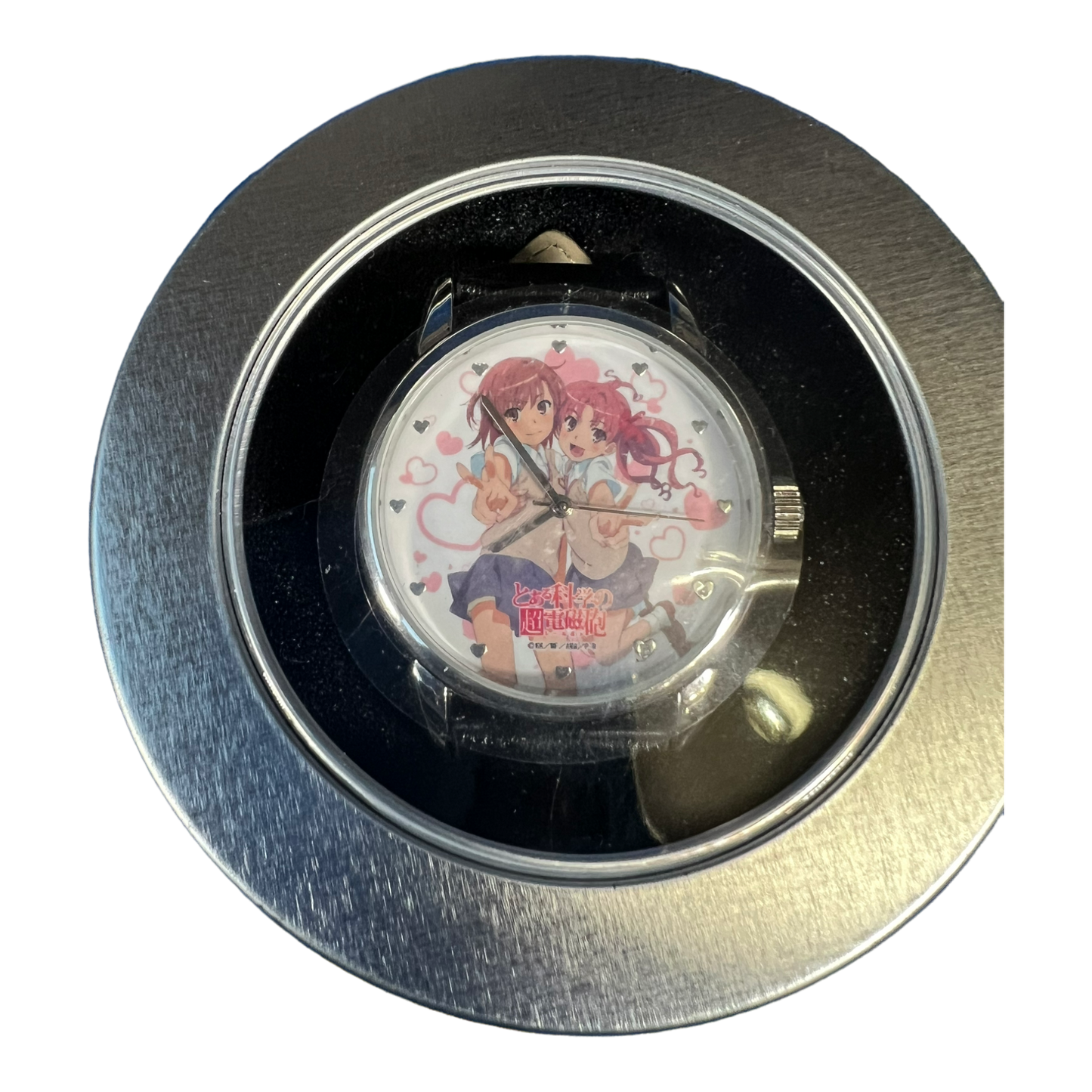 A Certain Magical Railgun Analog Watch