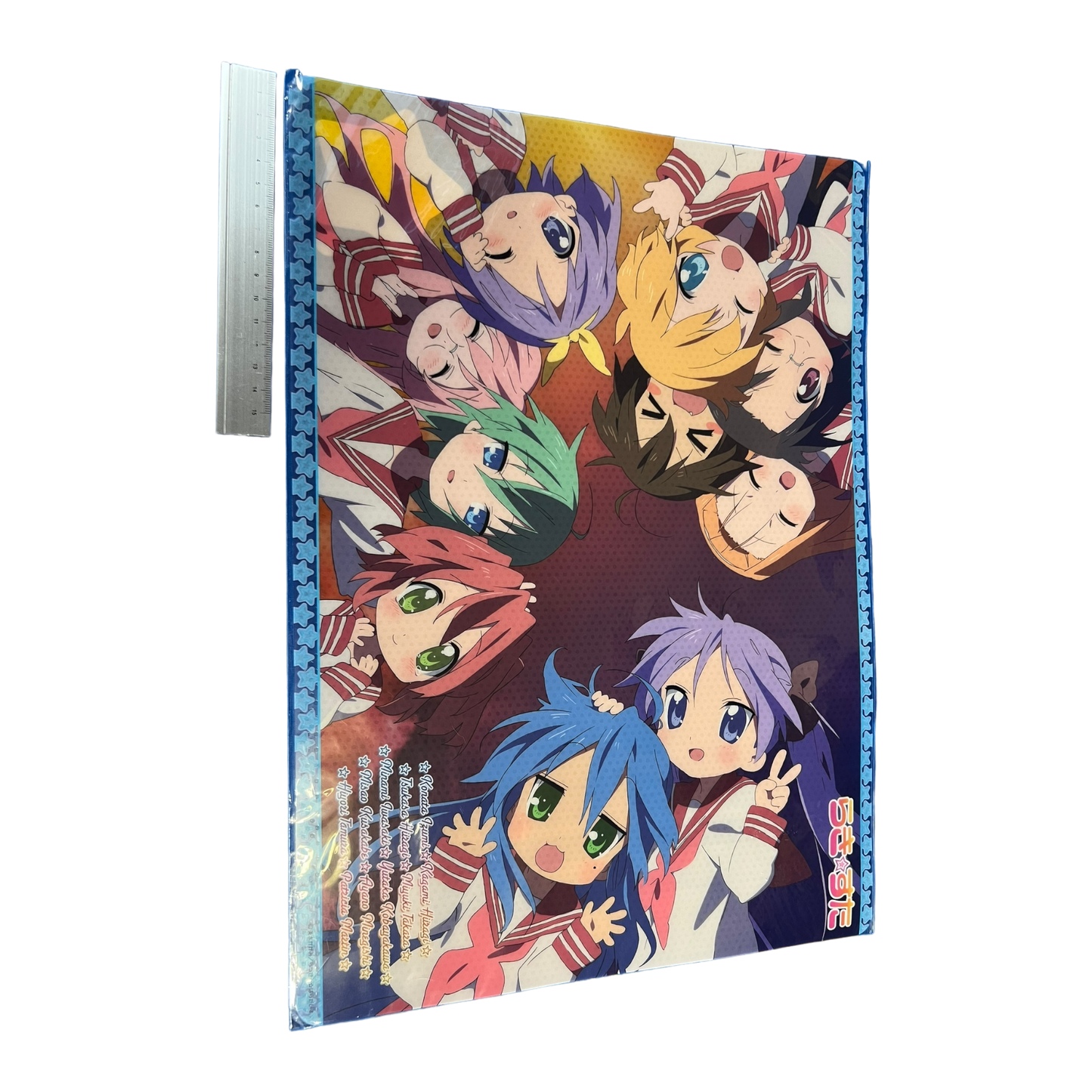 Lucky Star Clear Desk Mat