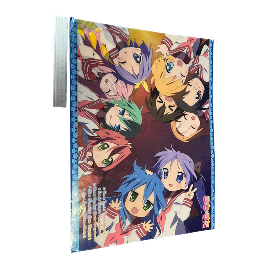 Lucky Star Clear Desk Mat