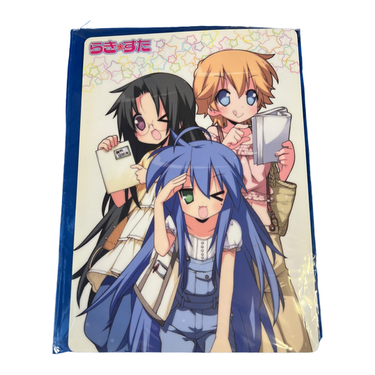 Lucky Star x Miyake no Kuufuku Collab Plastic Poster