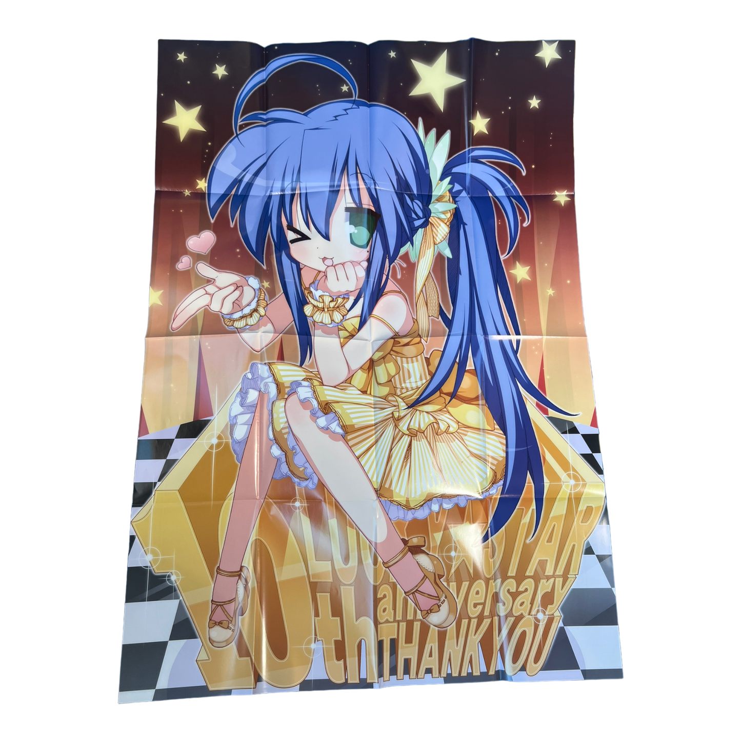 Lucky Star 10th Anniversary Poster