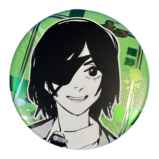 Chainsaw Man Himeno Can Badge