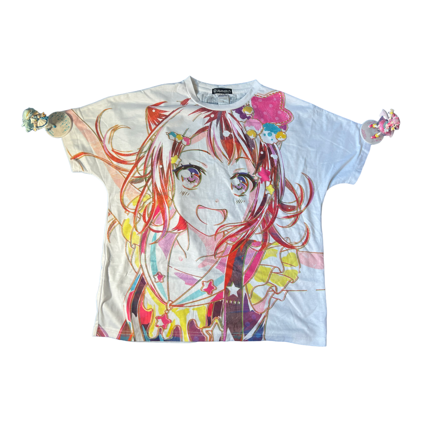 Bang Dream: Poppin Party Full Print Shirt