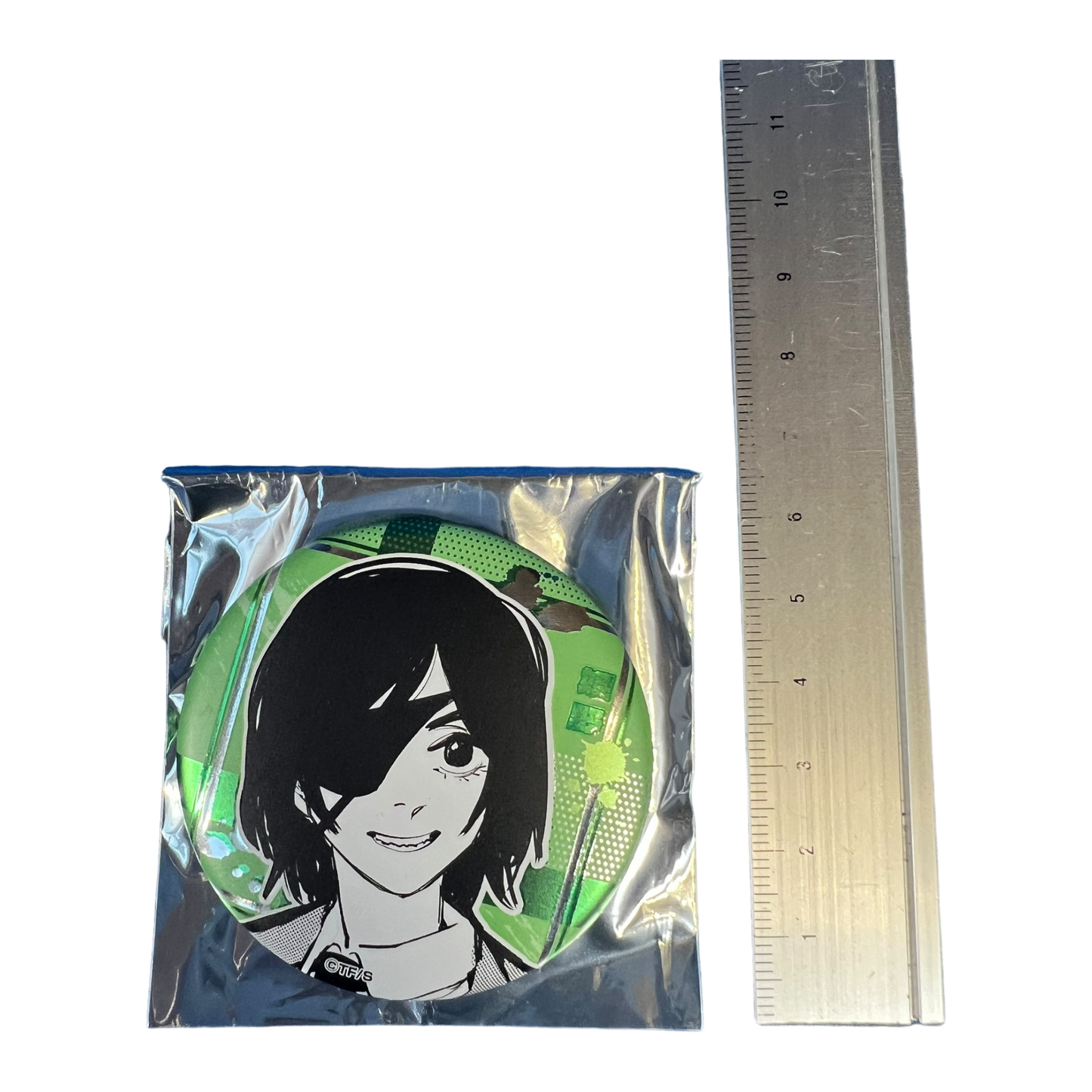 Chainsaw Man Himeno Can Badge