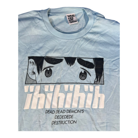 Dead Dead Demon's Dededede Destruction Shirt