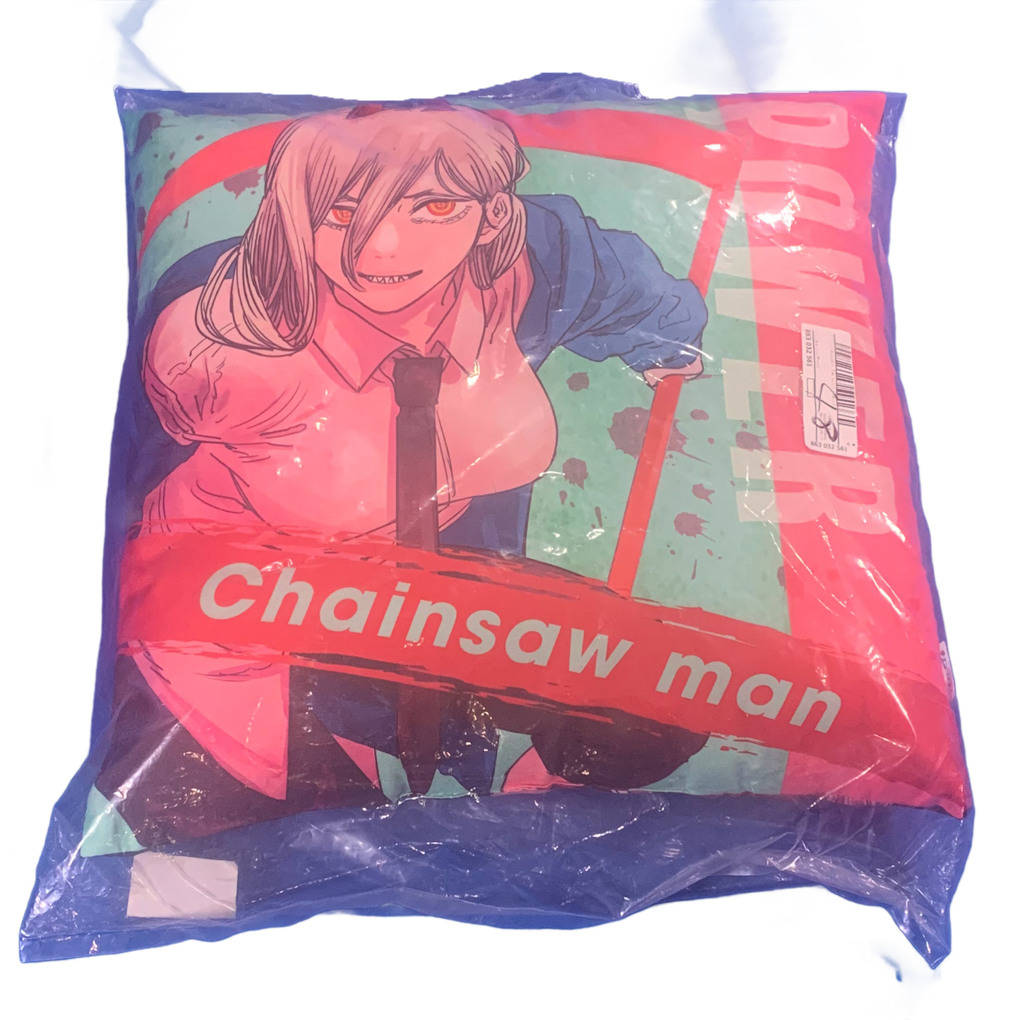 Chainsaw Man Power Pillow