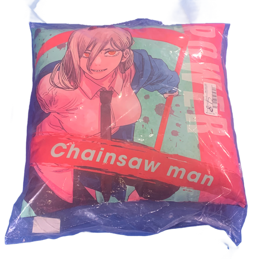 Chainsaw Man Power Pillow