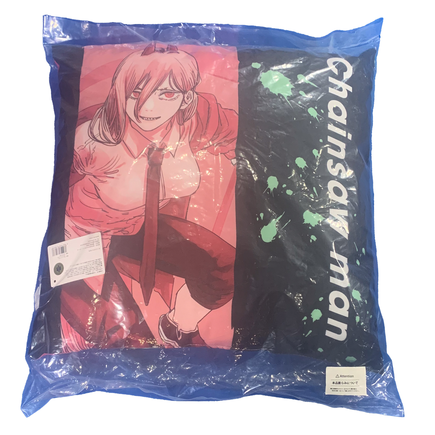 Chainsaw Man Power Pillow